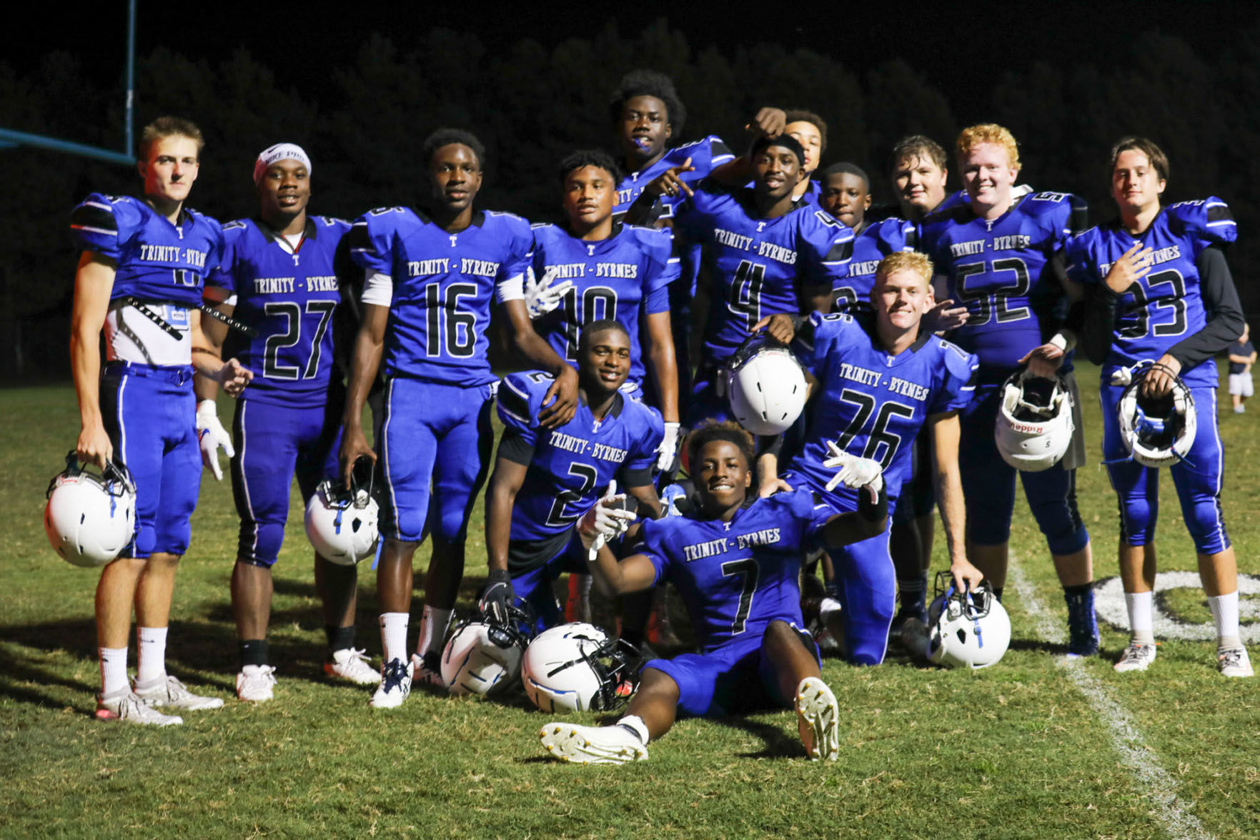 Thomas Sumter at Trinity-Byrnes